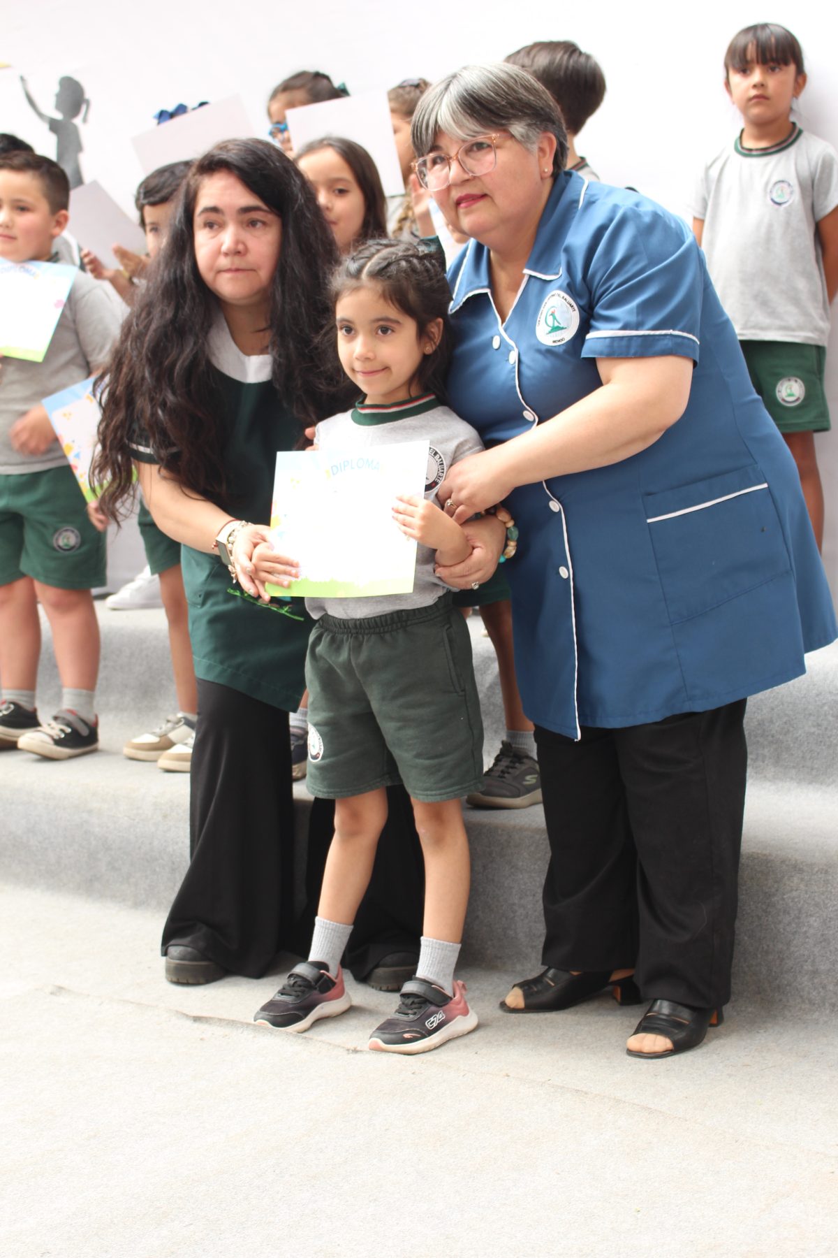 Ceremonia transición Parvulos.