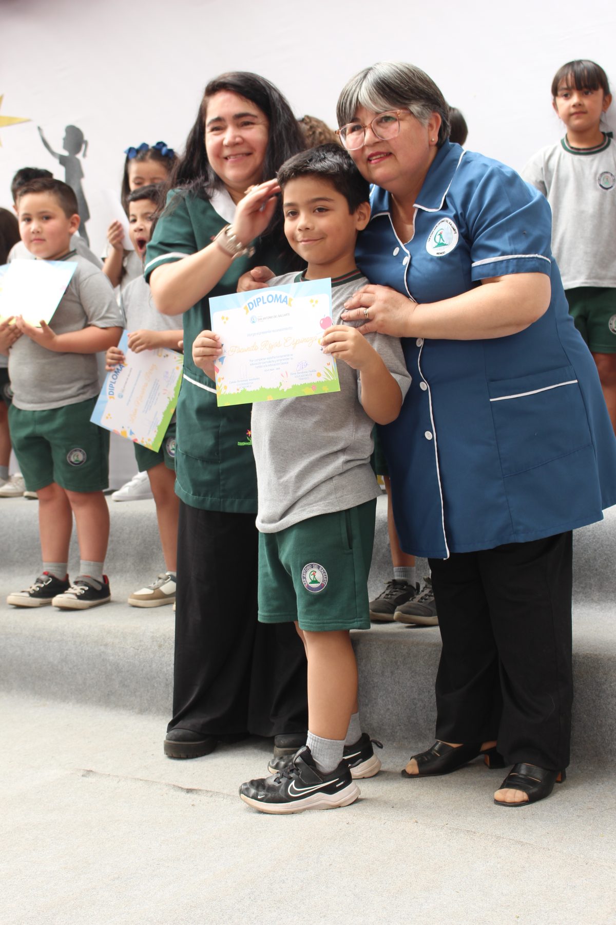 Ceremonia transición Parvulos.