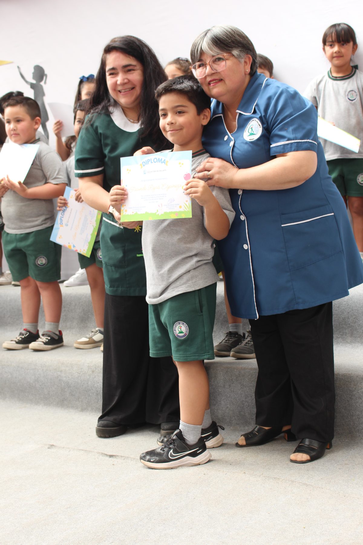 Ceremonia transición Parvulos.