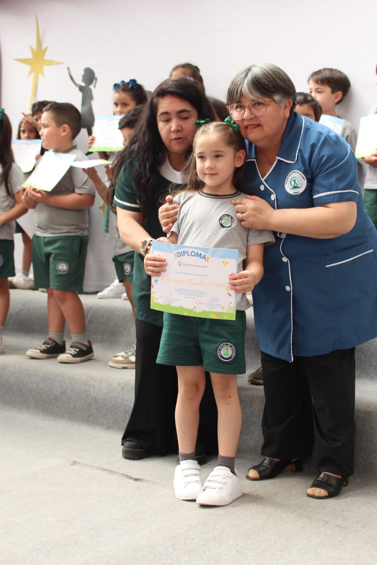 Ceremonia transición Parvulos.