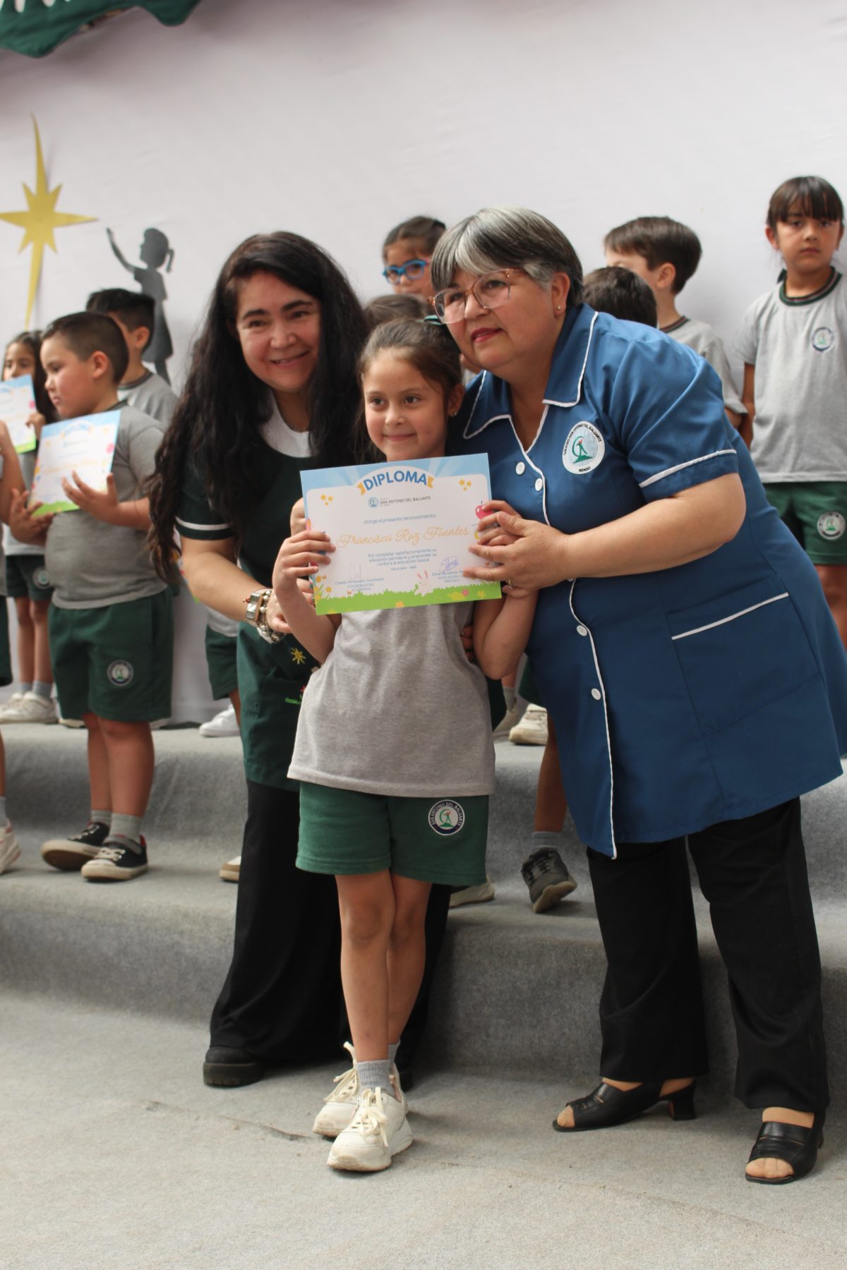 Ceremonia transición Parvulos.