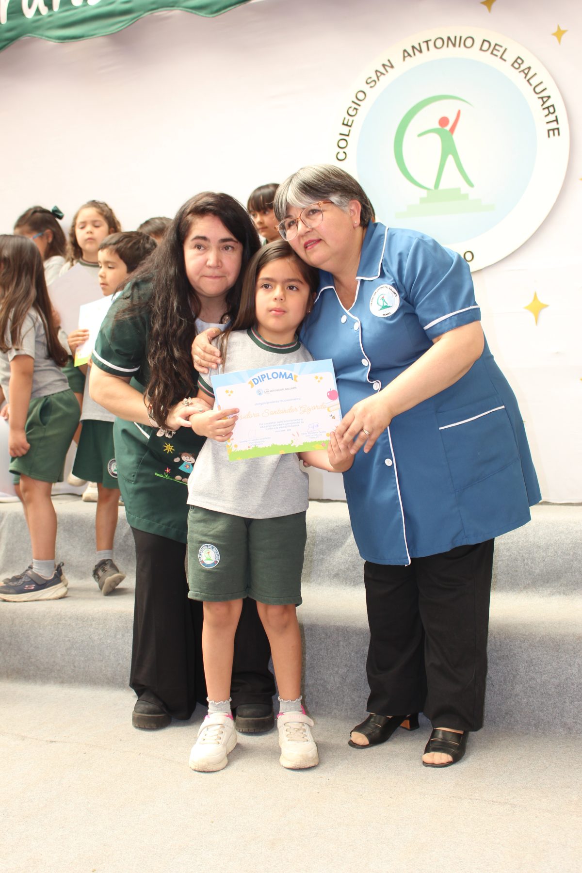 Ceremonia transición Parvulos.