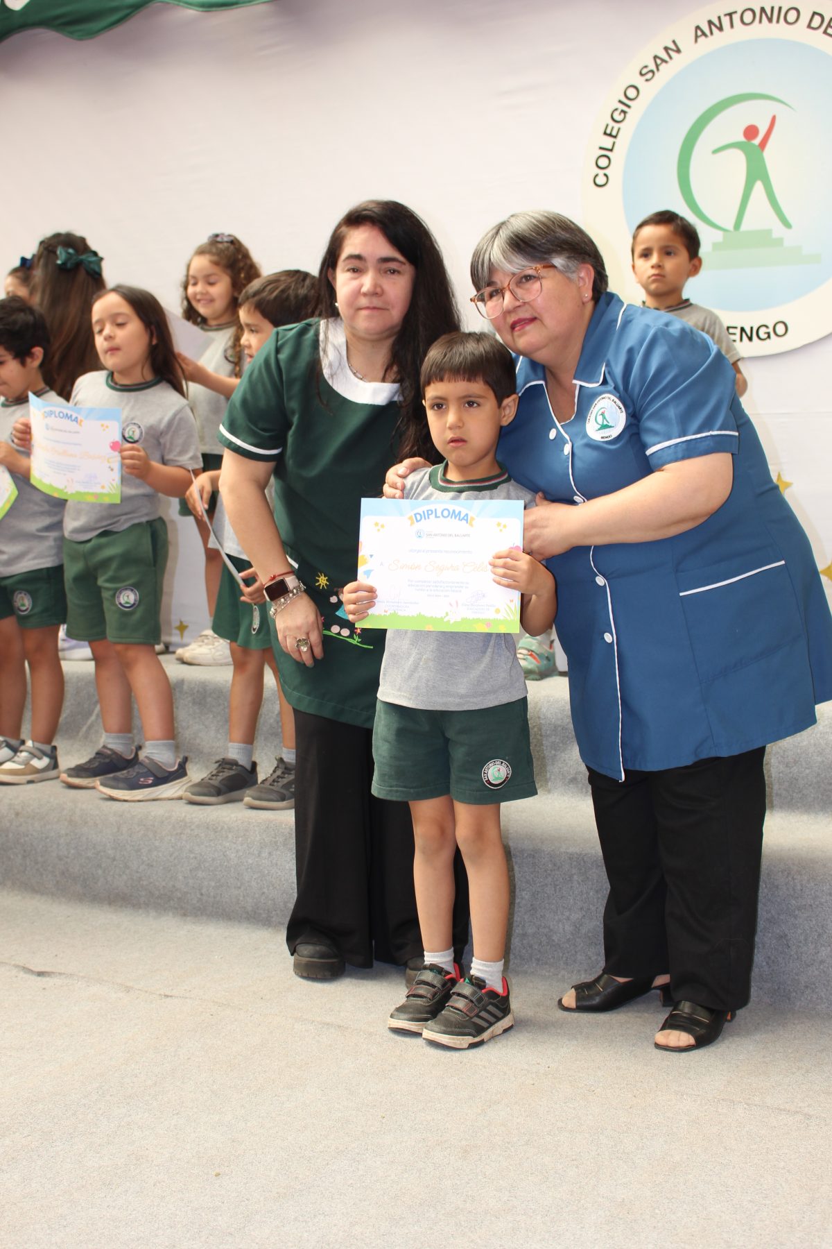 Ceremonia transición Parvulos.