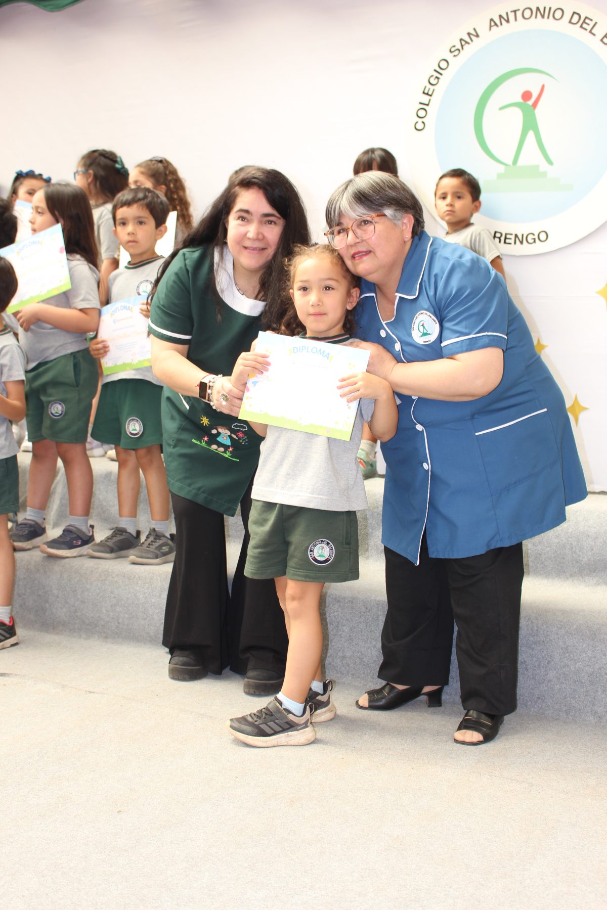 Ceremonia transición Parvulos.