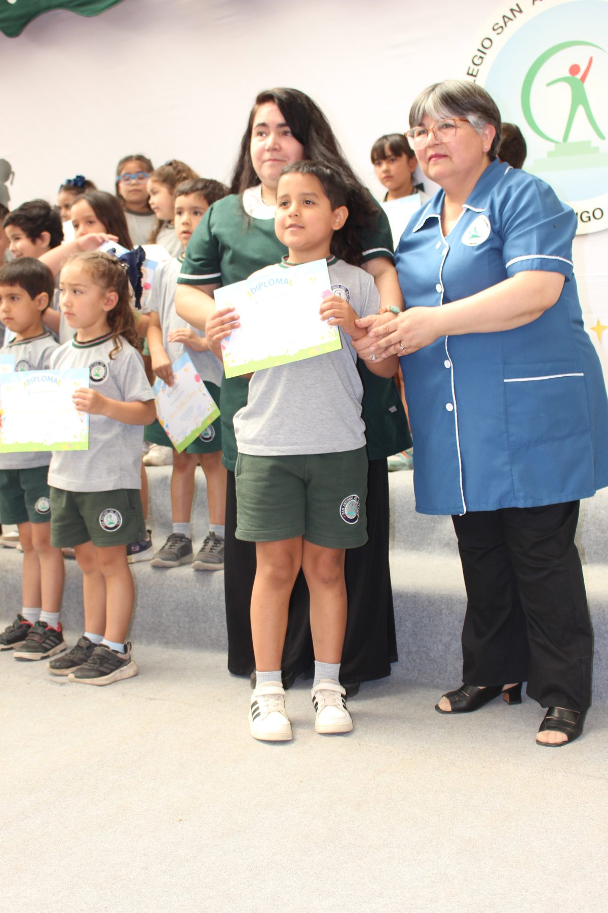 Ceremonia transición Parvulos.