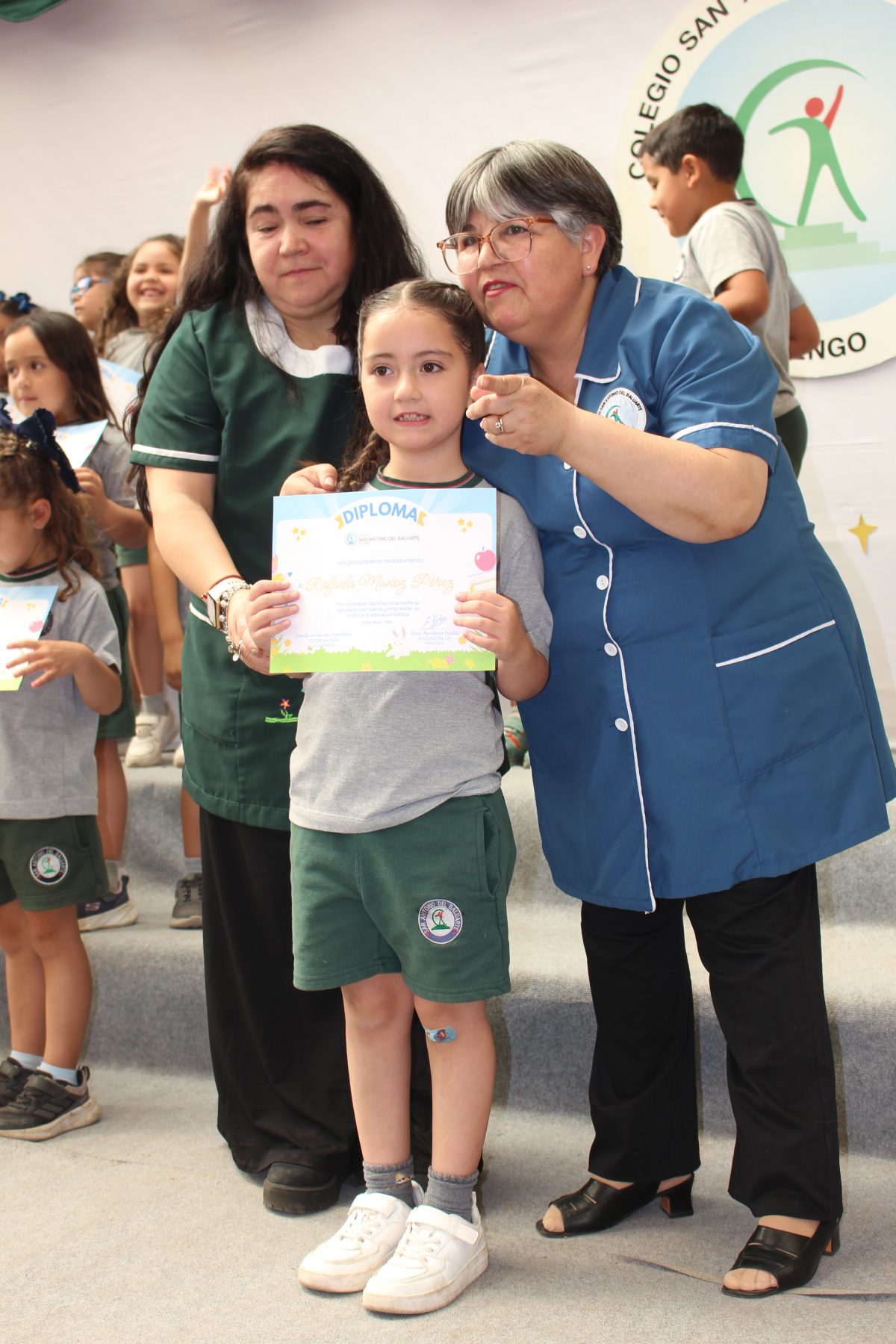 Ceremonia transición Parvulos.
