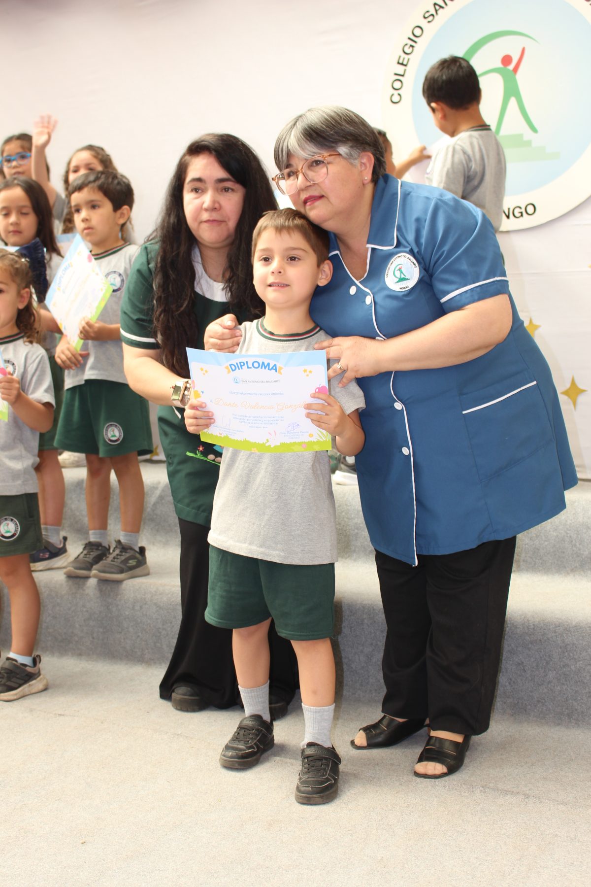 Ceremonia transición Parvulos.