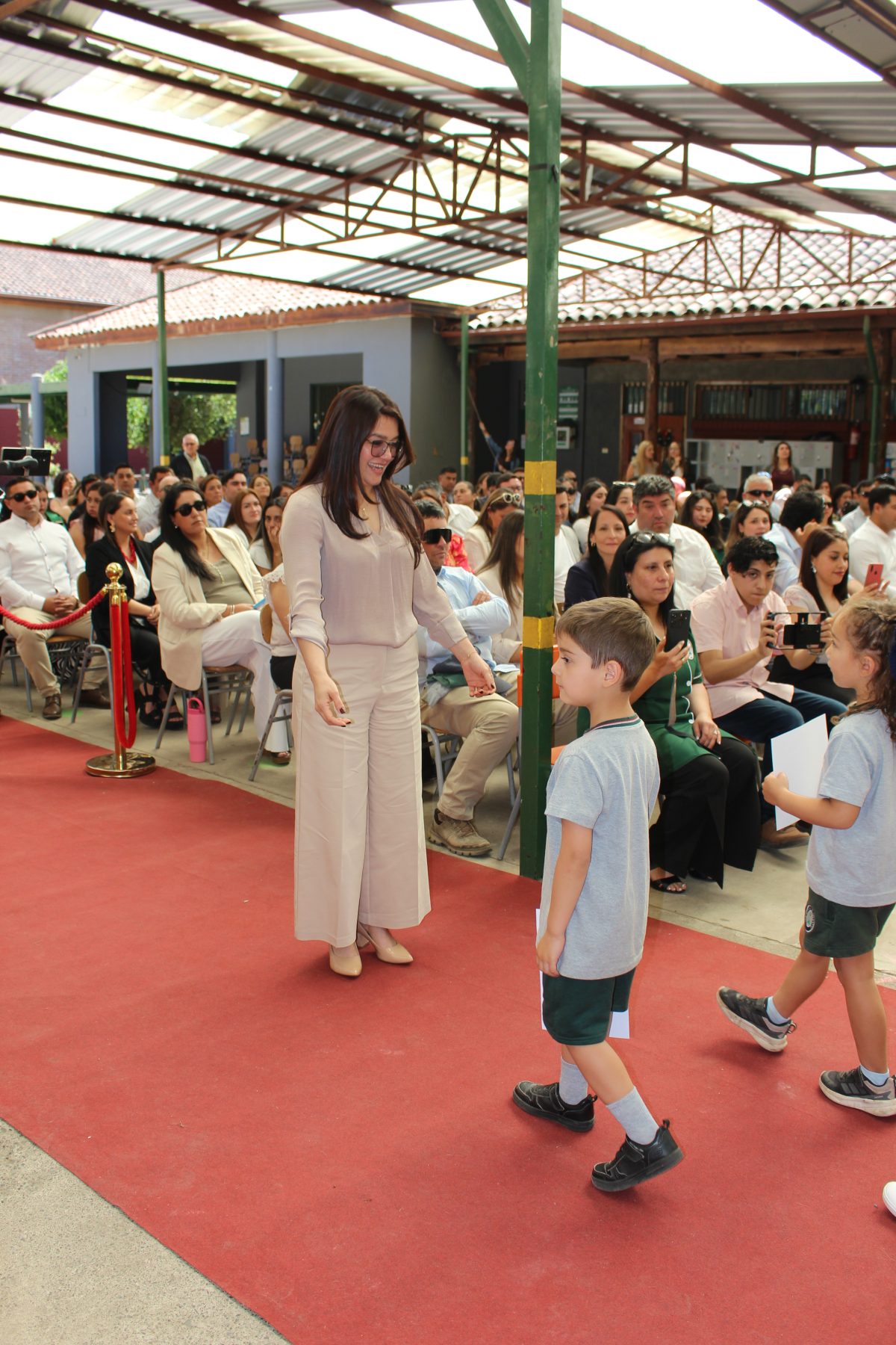 Ceremonia transición Parvulos.