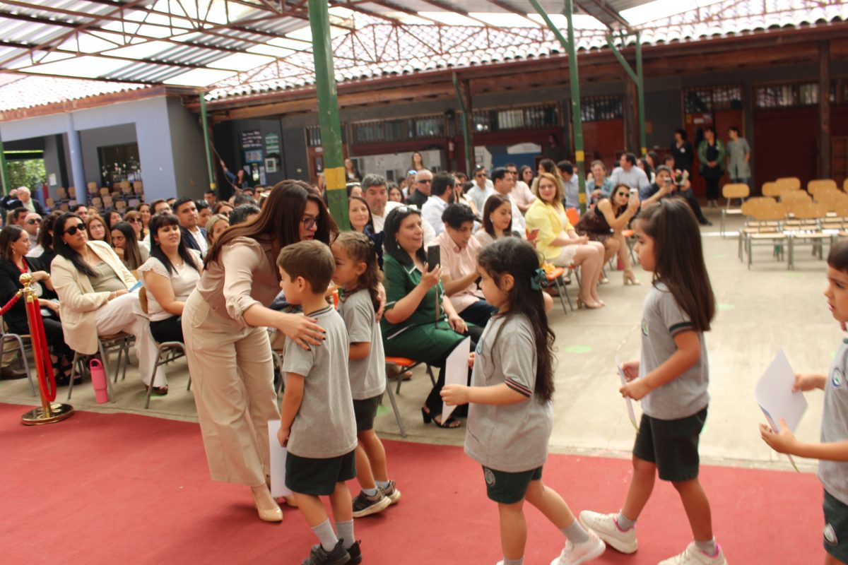 Ceremonia transición Parvulos.