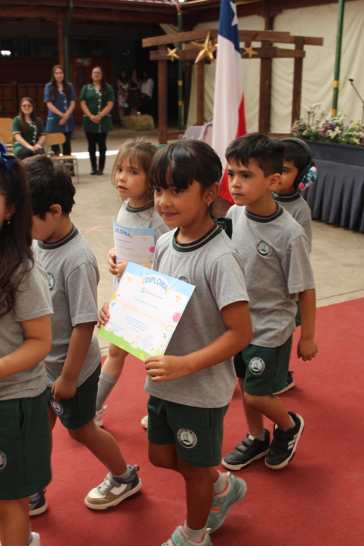 Ceremonia transición Parvulos.
