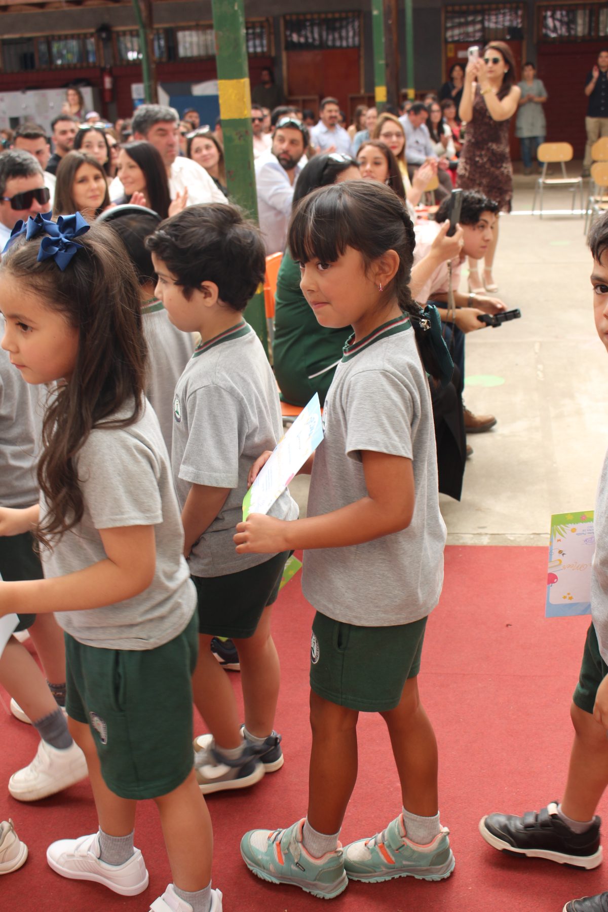 Ceremonia transición Parvulos.