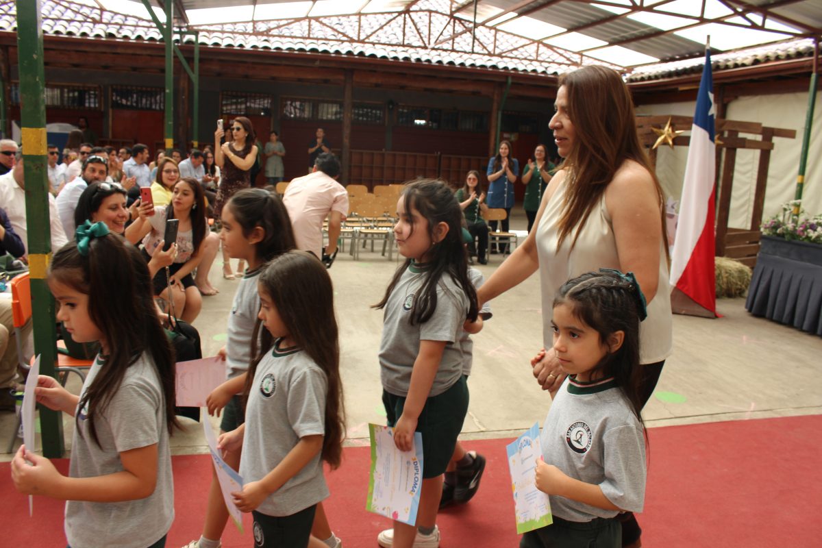 Ceremonia transición Parvulos.