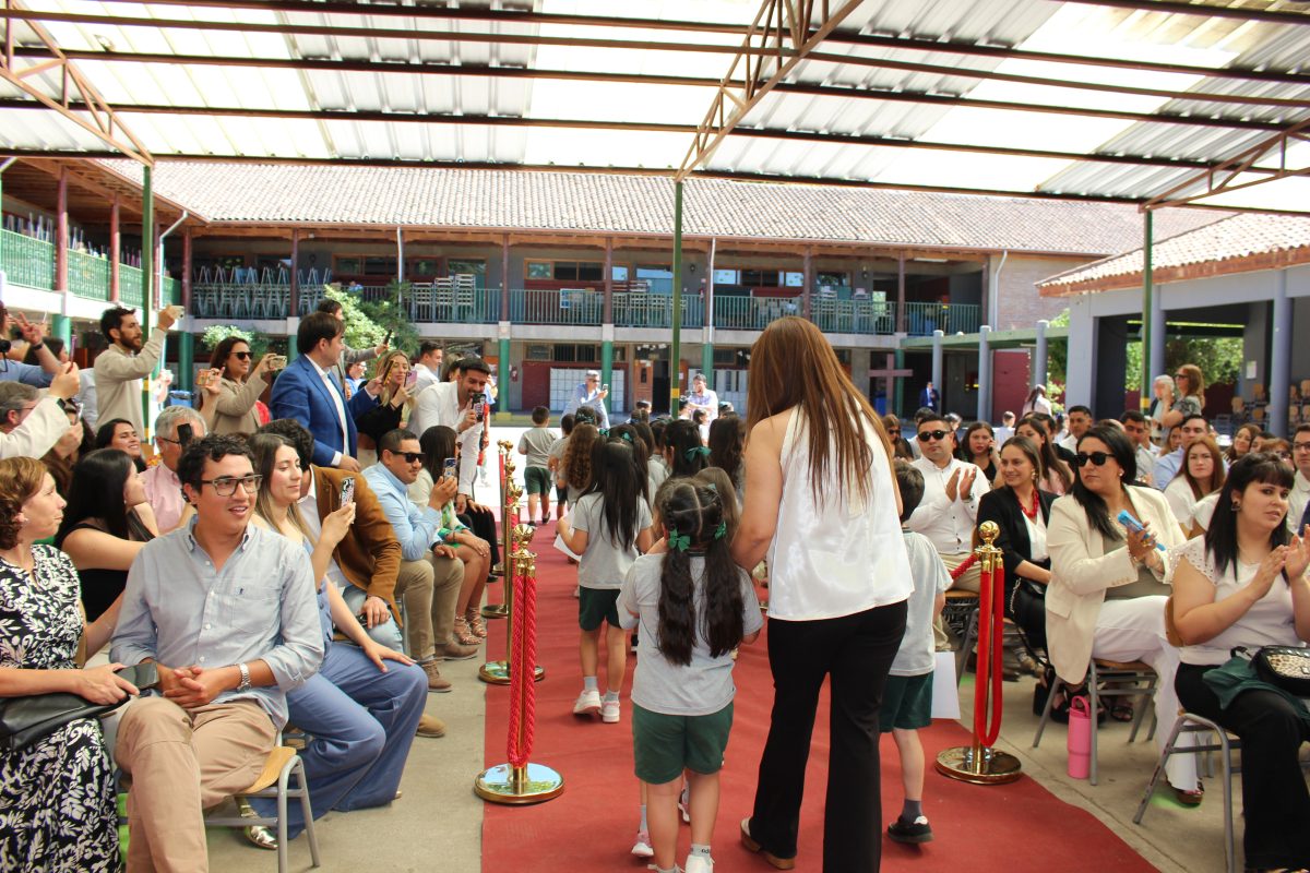 Ceremonia transición Parvulos.