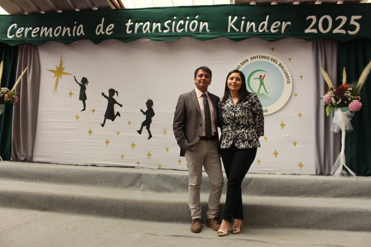 Ceremonia transición Parvulos.