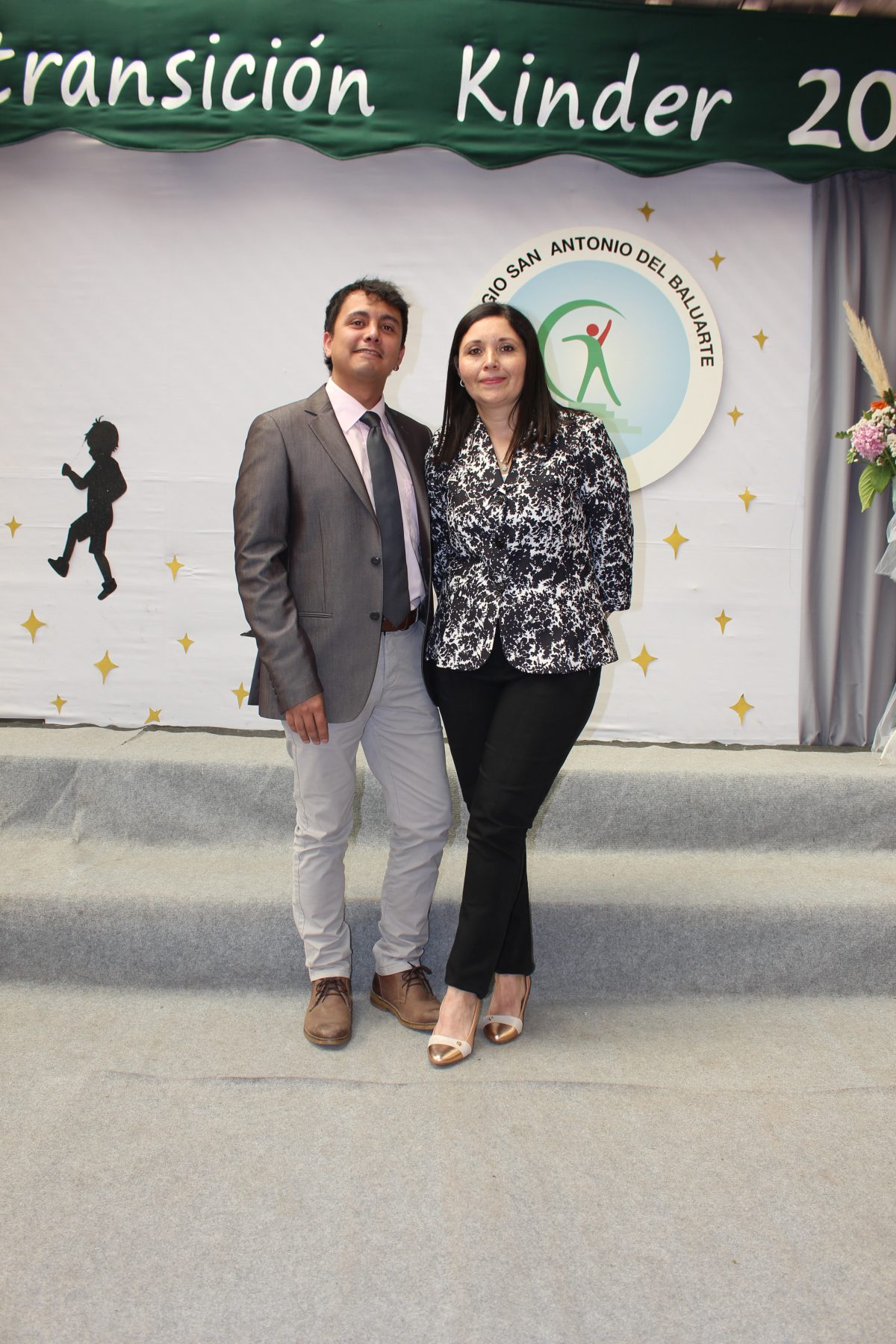 Ceremonia transición Parvulos.