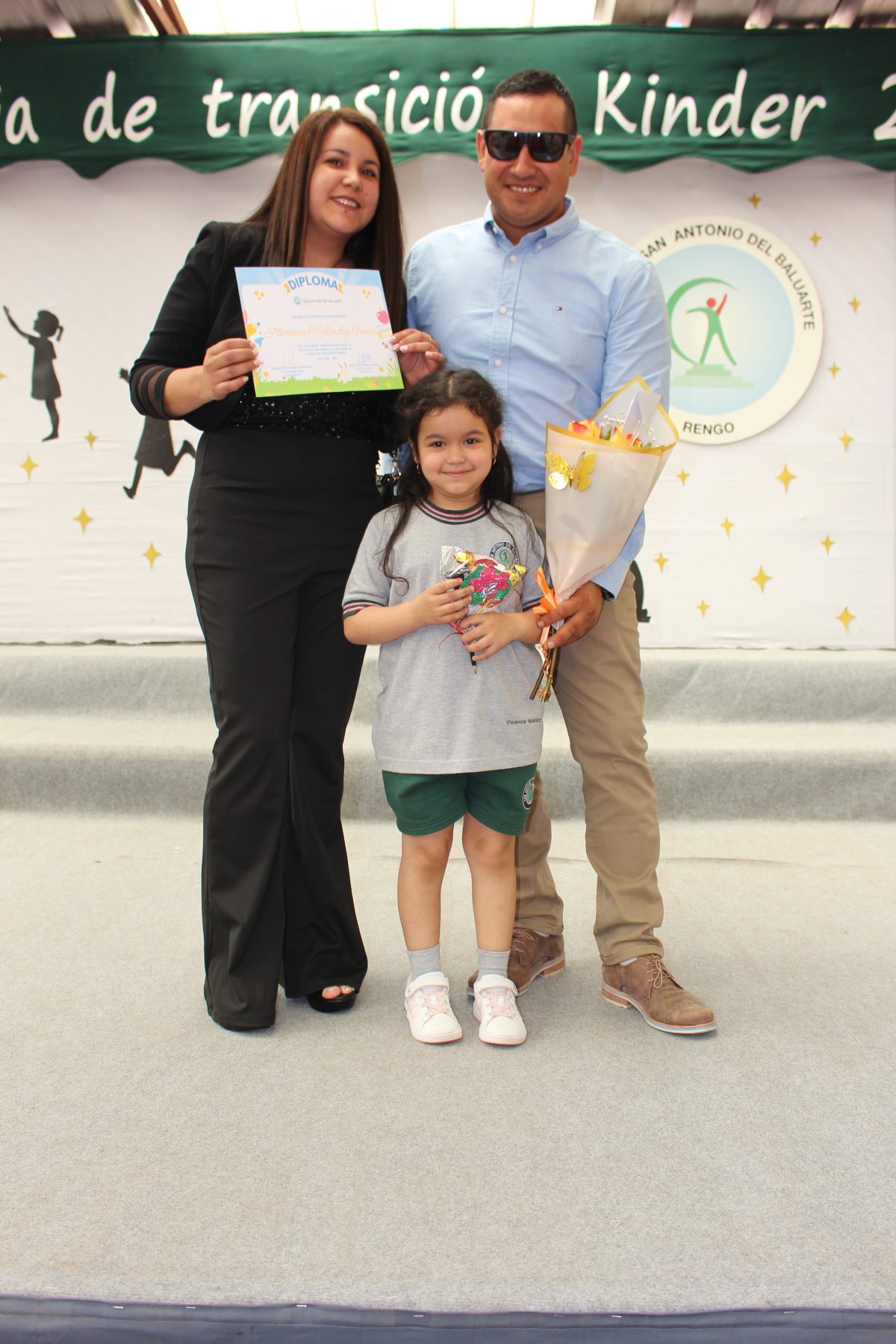 Ceremonia transición Parvulos.