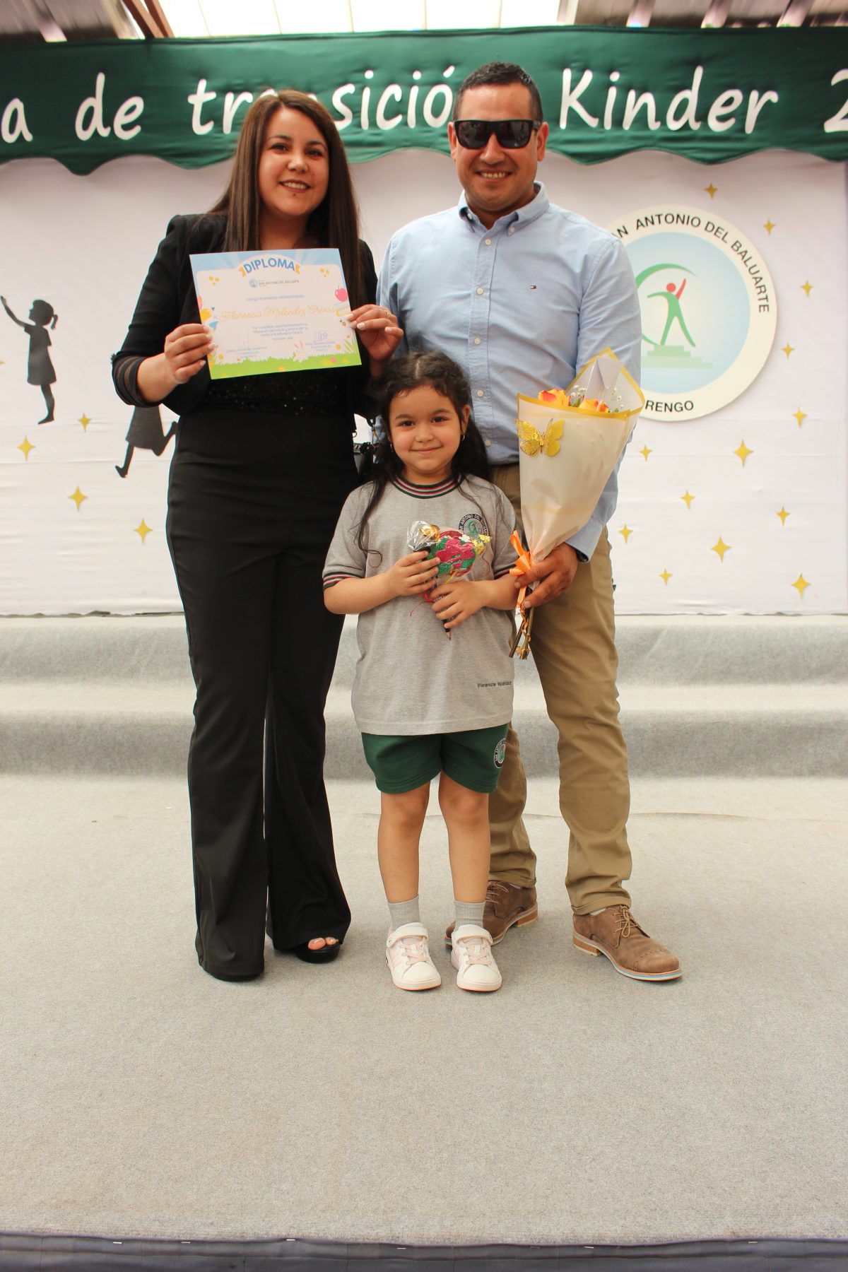 Ceremonia transición Parvulos.