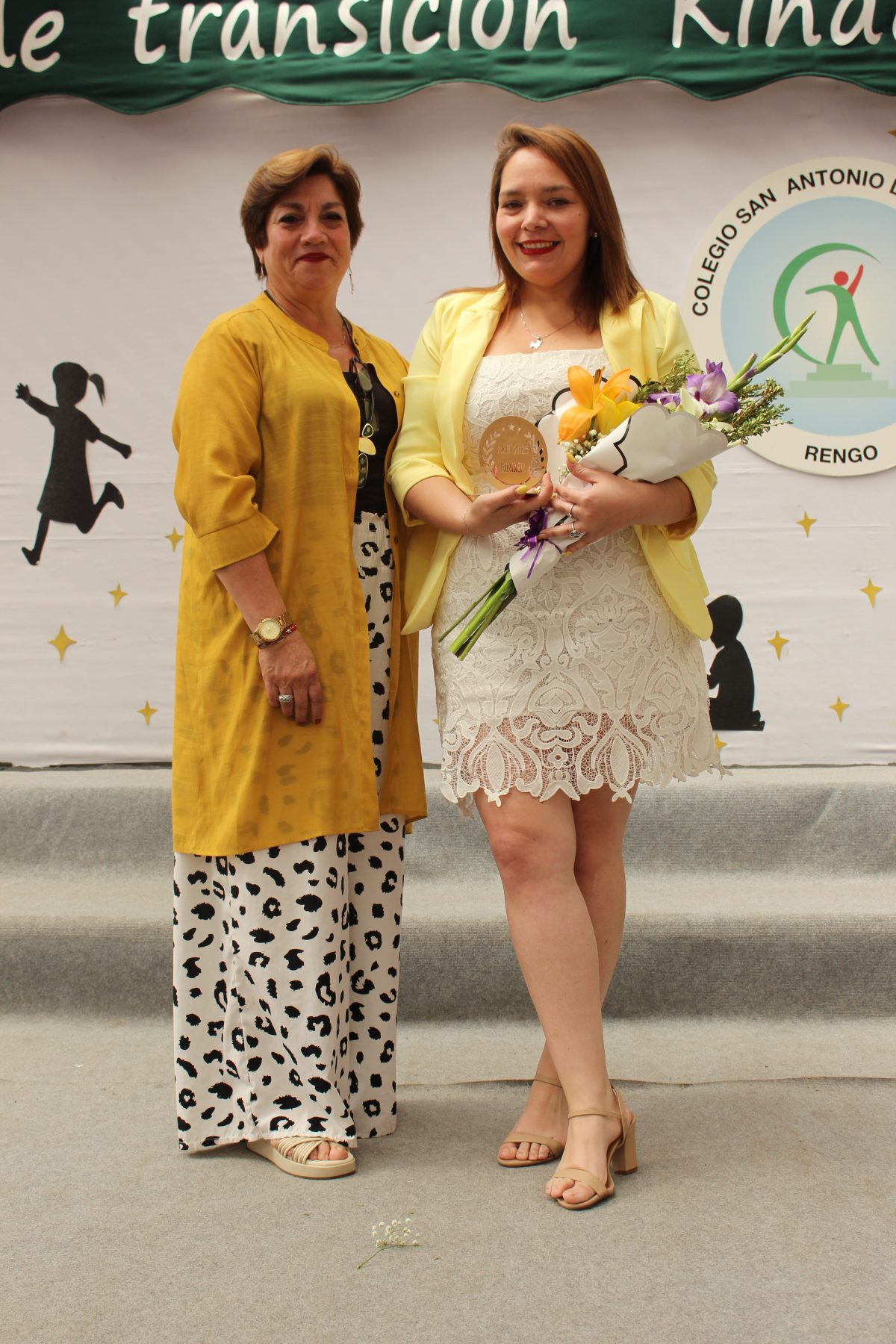 Ceremonia transición Parvulos.