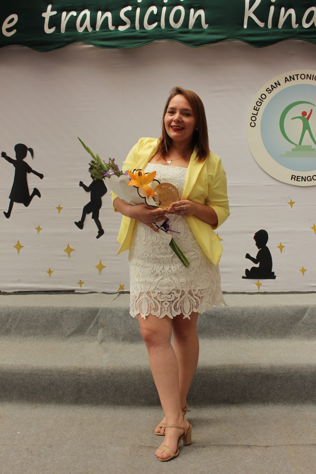 Ceremonia transición Parvulos.