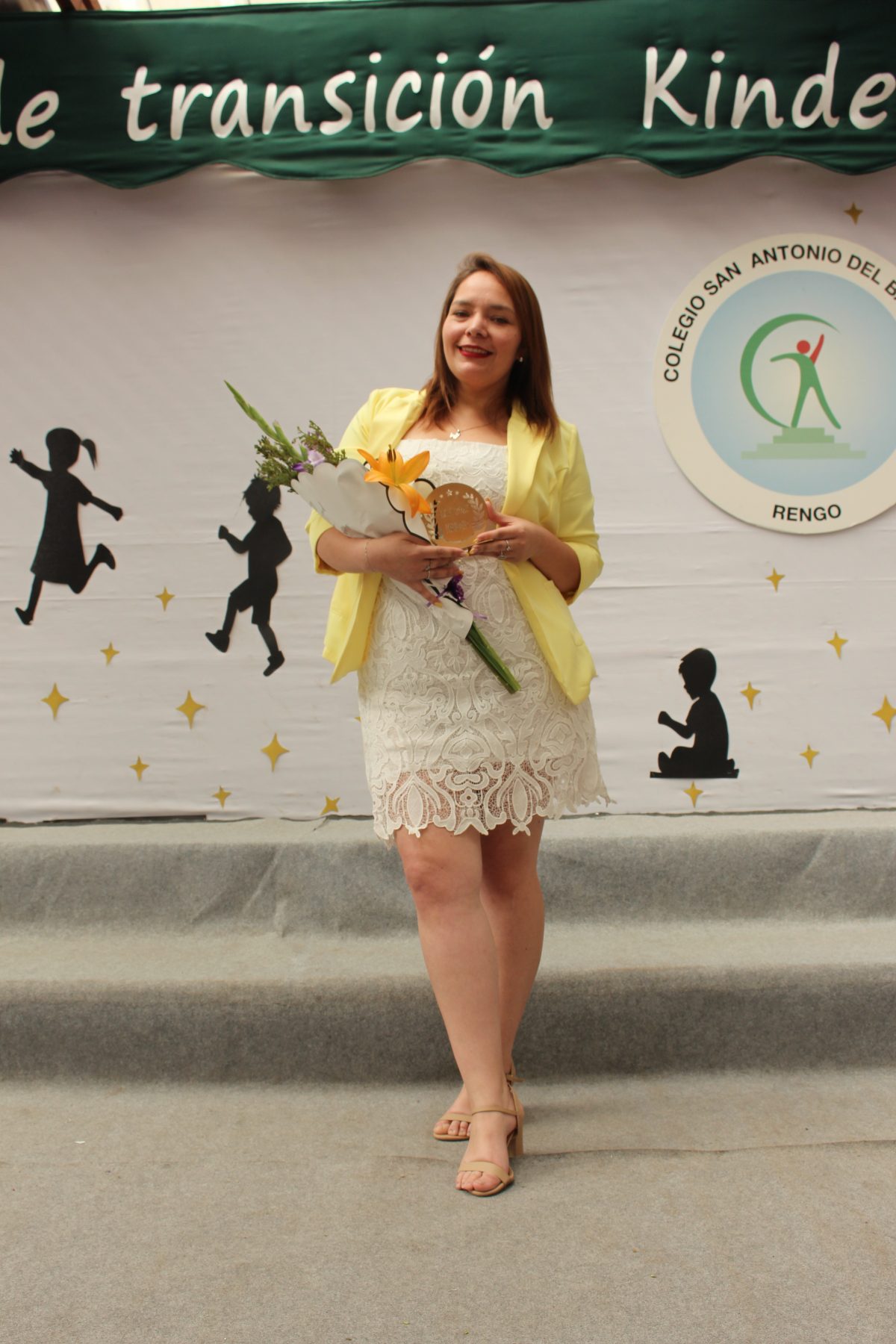 Ceremonia transición Parvulos.