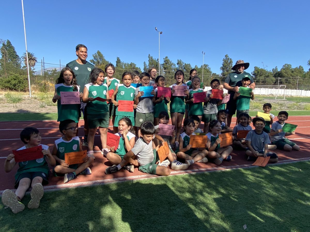 Atletismo SAB 2025: Formación, proyección y orgullo que se construye en cada pista