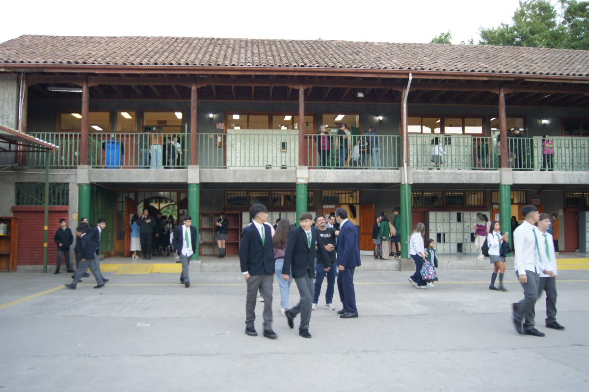 Bienvenido a un nuevo año escolar.