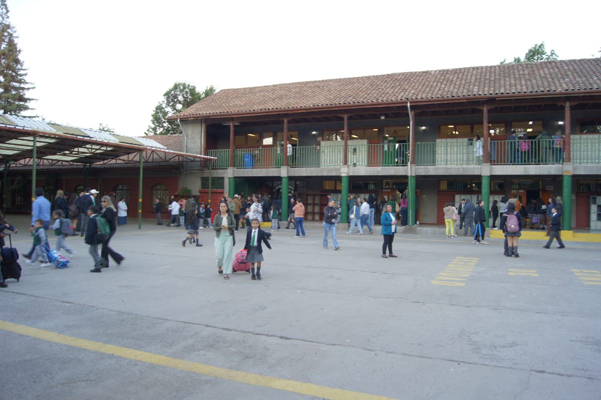 Bienvenido a un nuevo año escolar.