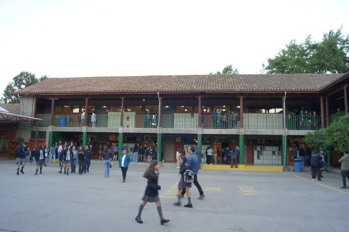 Bienvenido a un nuevo año escolar.