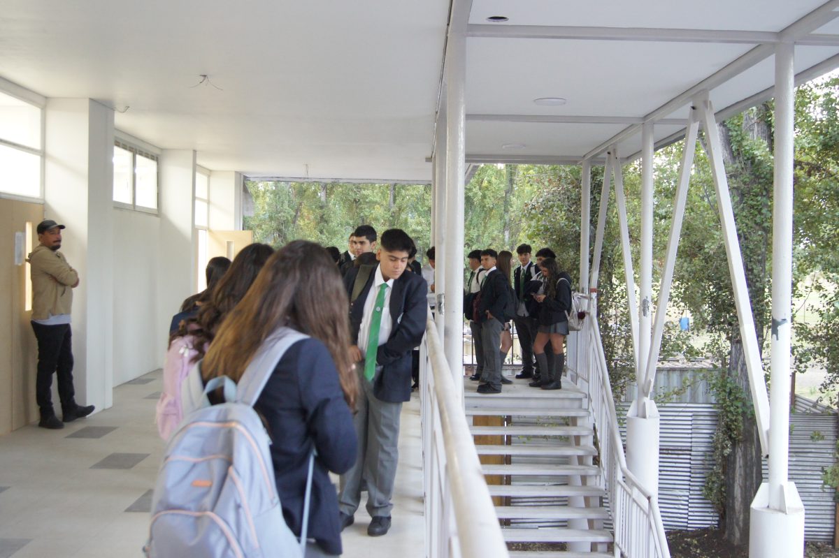 Bienvenido a un nuevo año escolar.