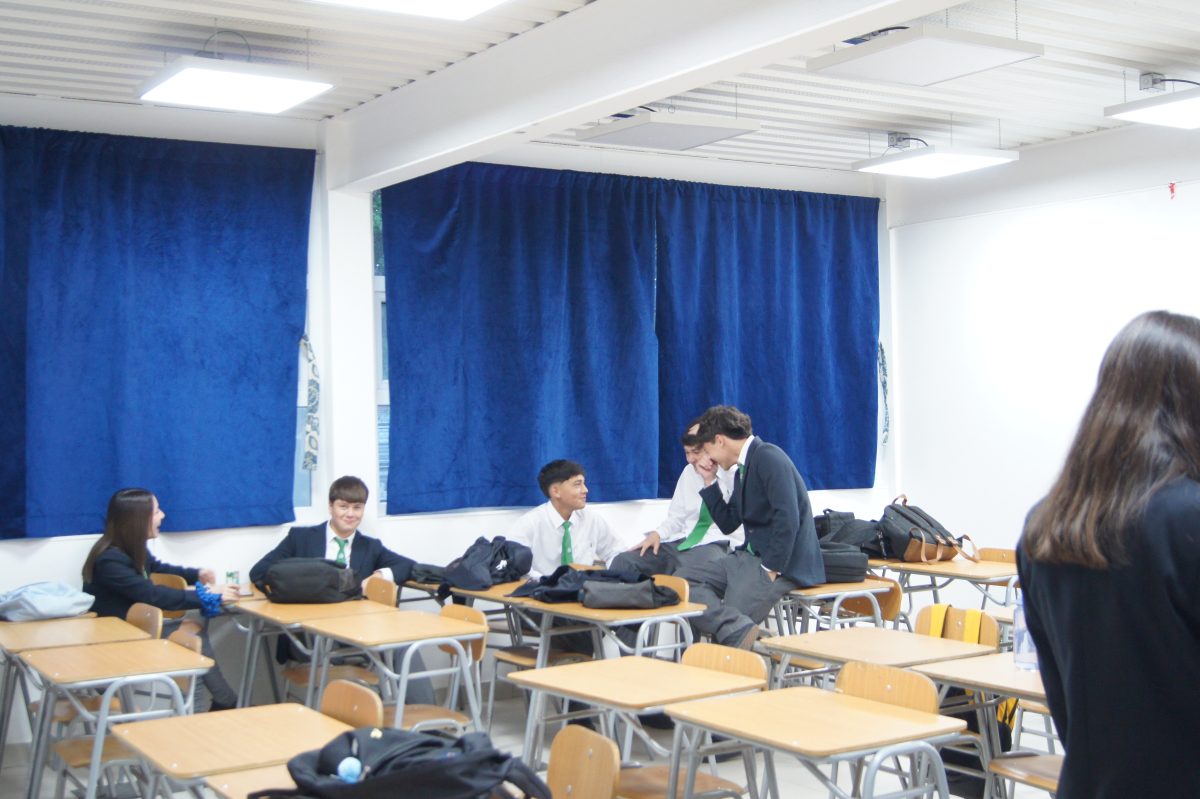 Bienvenido a un nuevo año escolar.