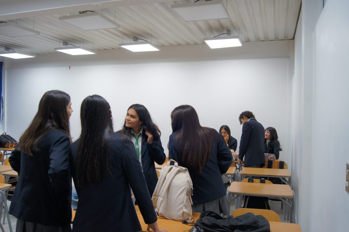 Bienvenido a un nuevo año escolar.