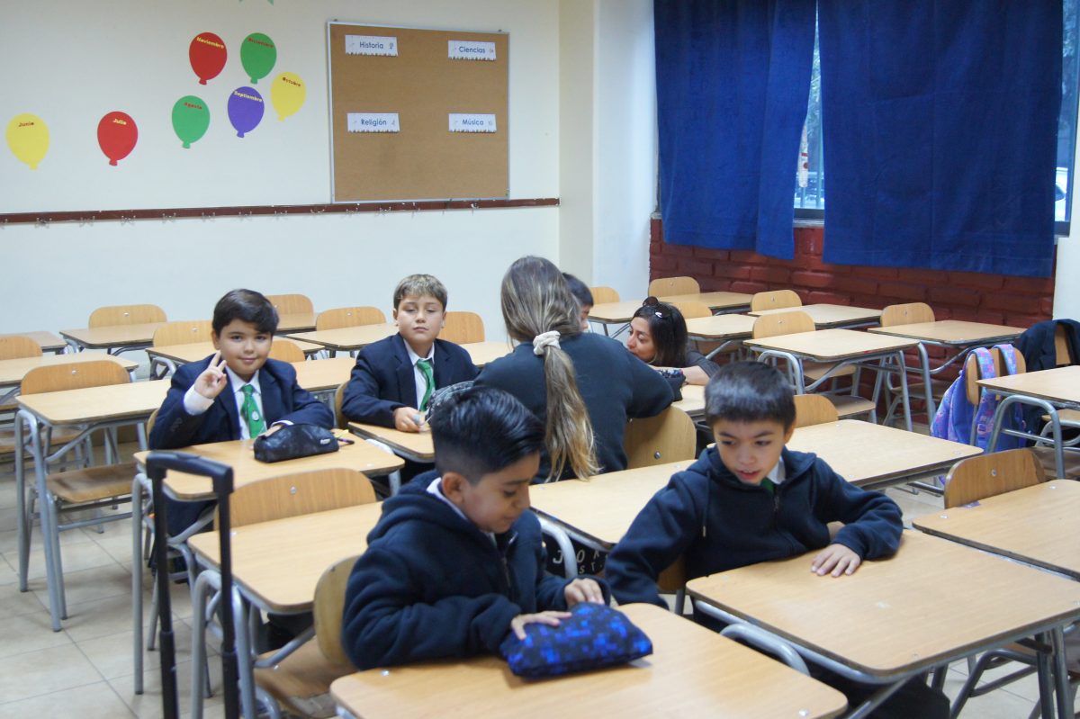 Bienvenido a un nuevo año escolar.