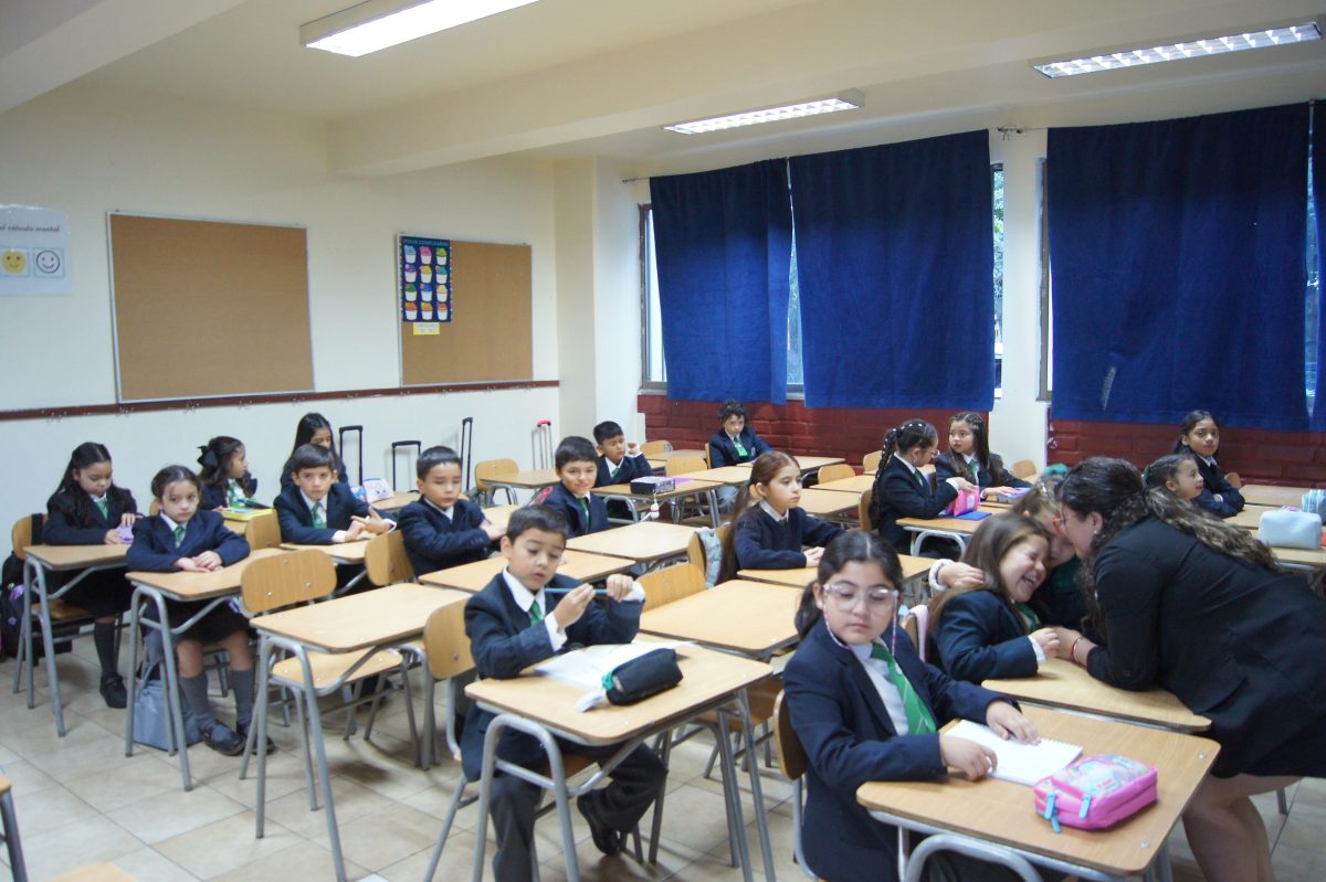 Bienvenido a un nuevo año escolar.