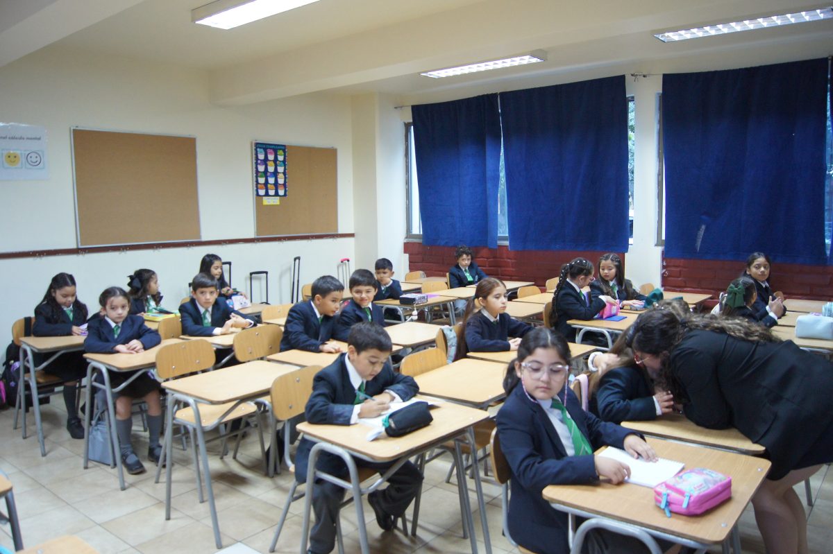 Bienvenido a un nuevo año escolar.