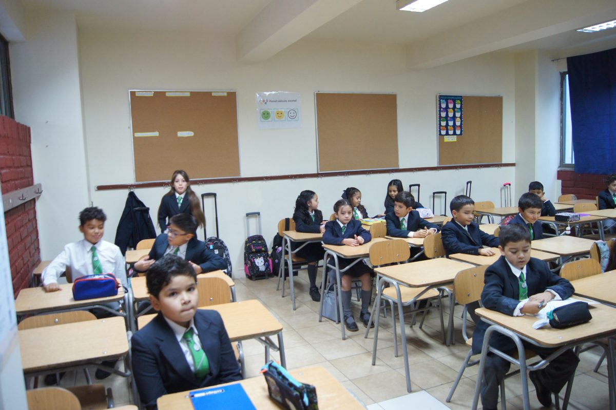 Bienvenido a un nuevo año escolar.