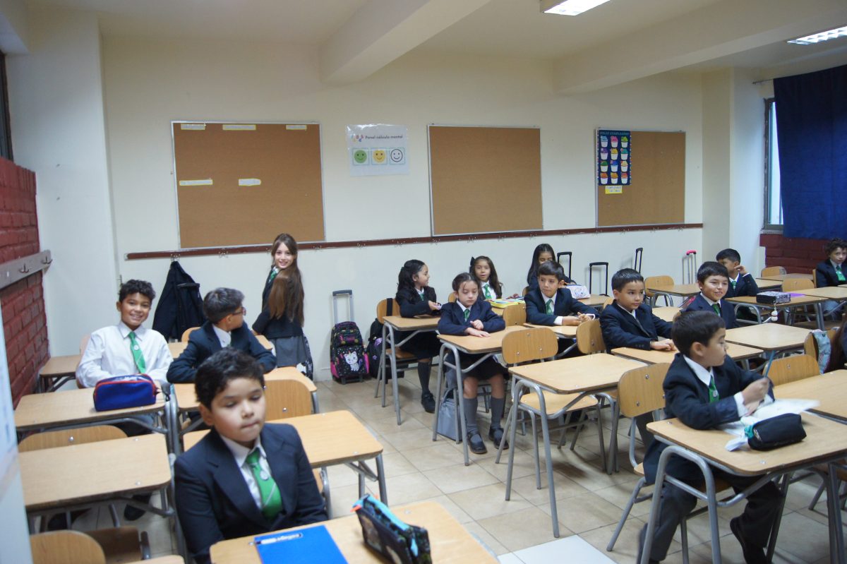 Bienvenido a un nuevo año escolar.