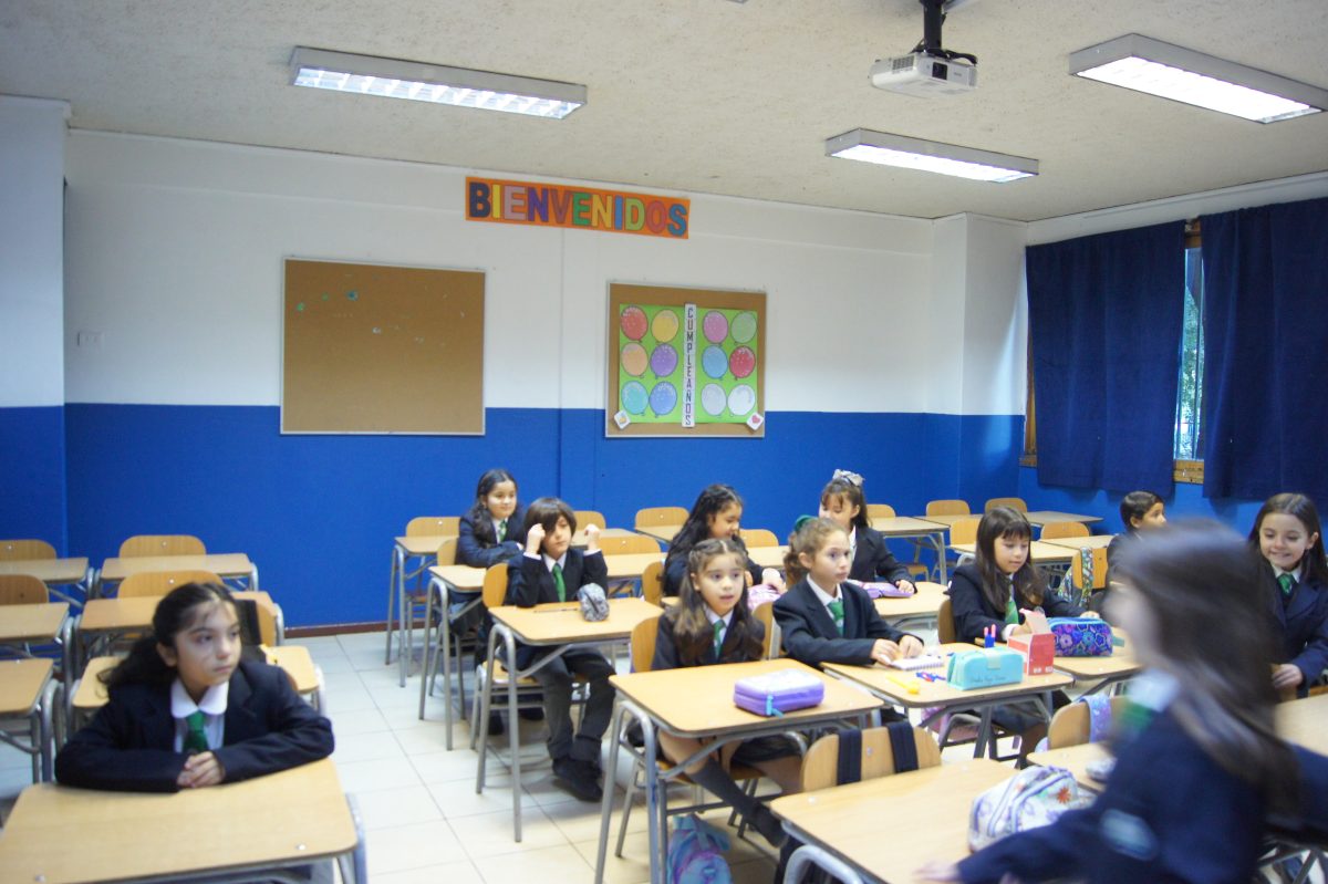 Bienvenido a un nuevo año escolar.