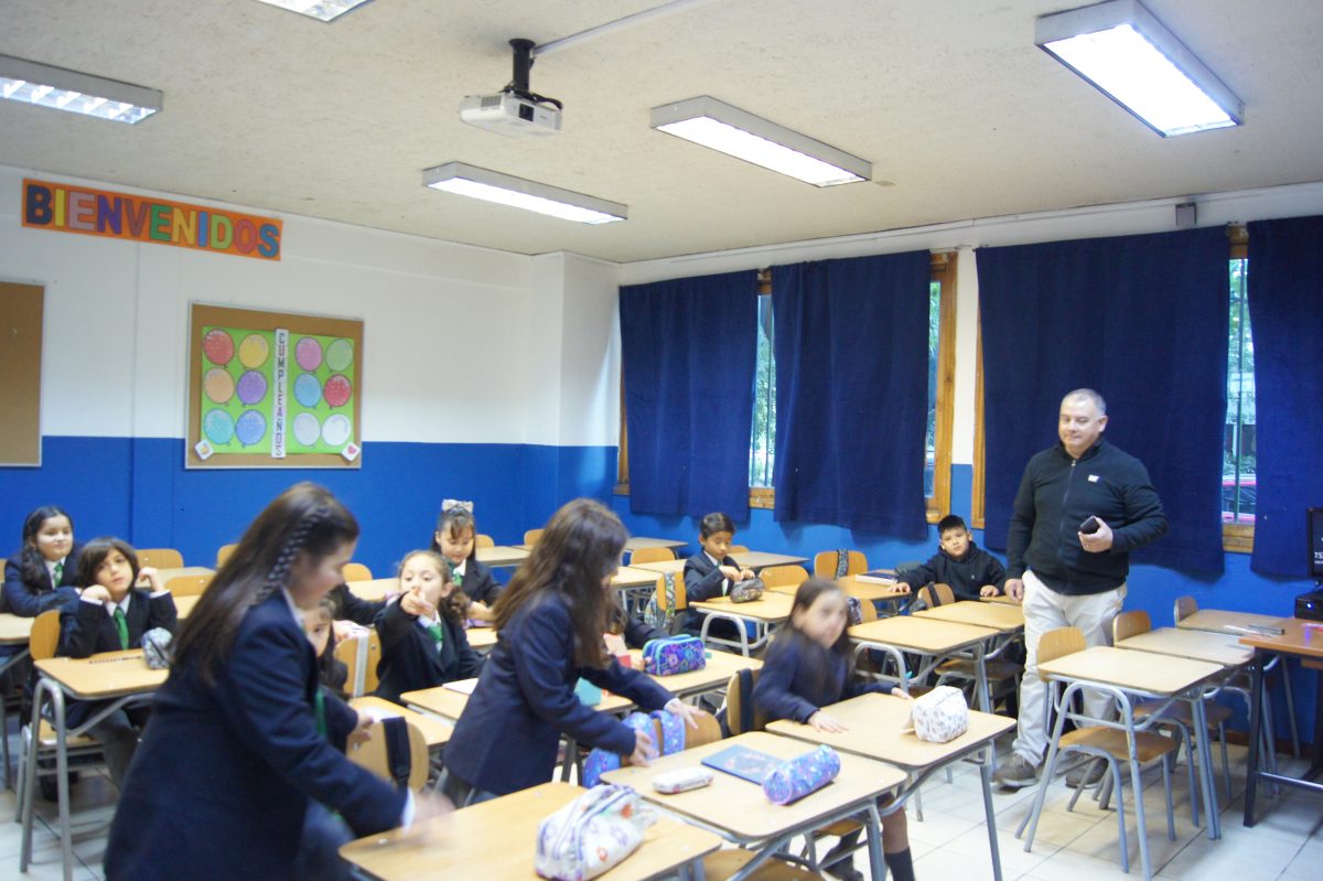 Bienvenido a un nuevo año escolar.