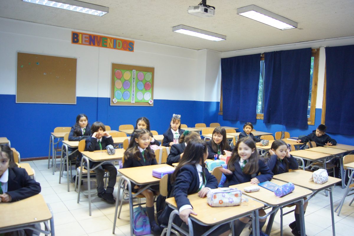 Bienvenido a un nuevo año escolar.