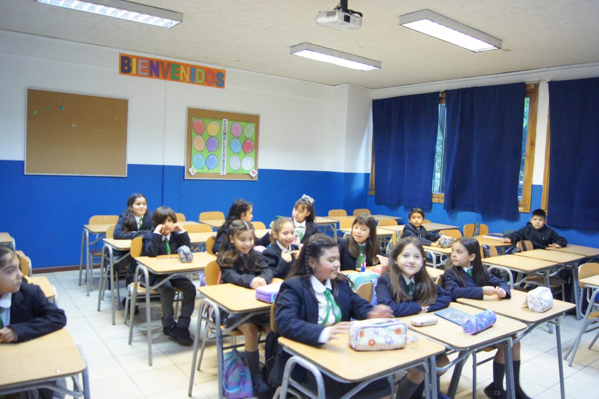 Bienvenido a un nuevo año escolar.