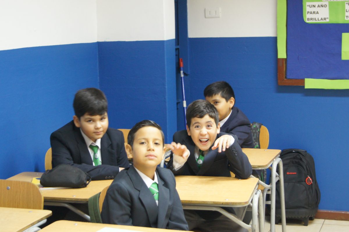 Bienvenido a un nuevo año escolar.