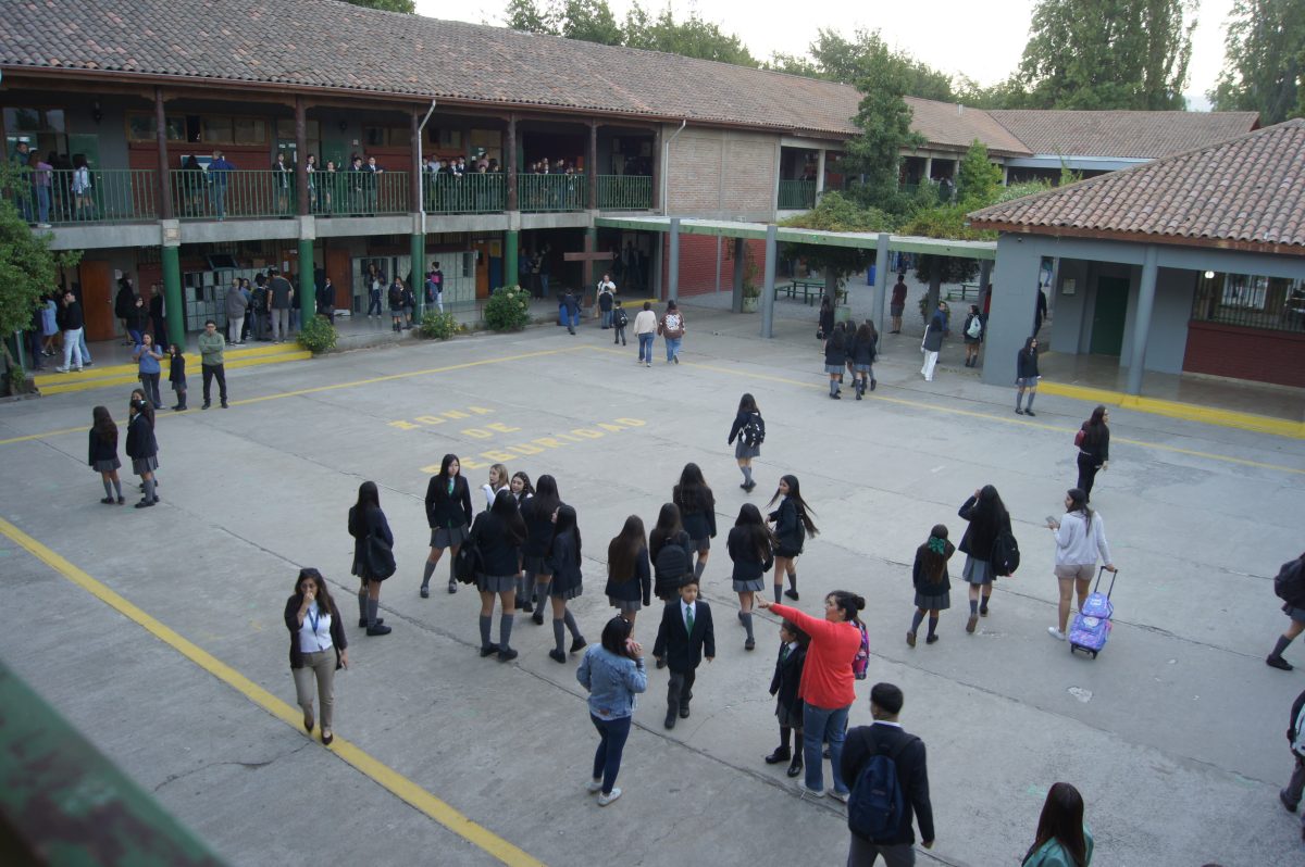 Bienvenido a un nuevo año escolar.