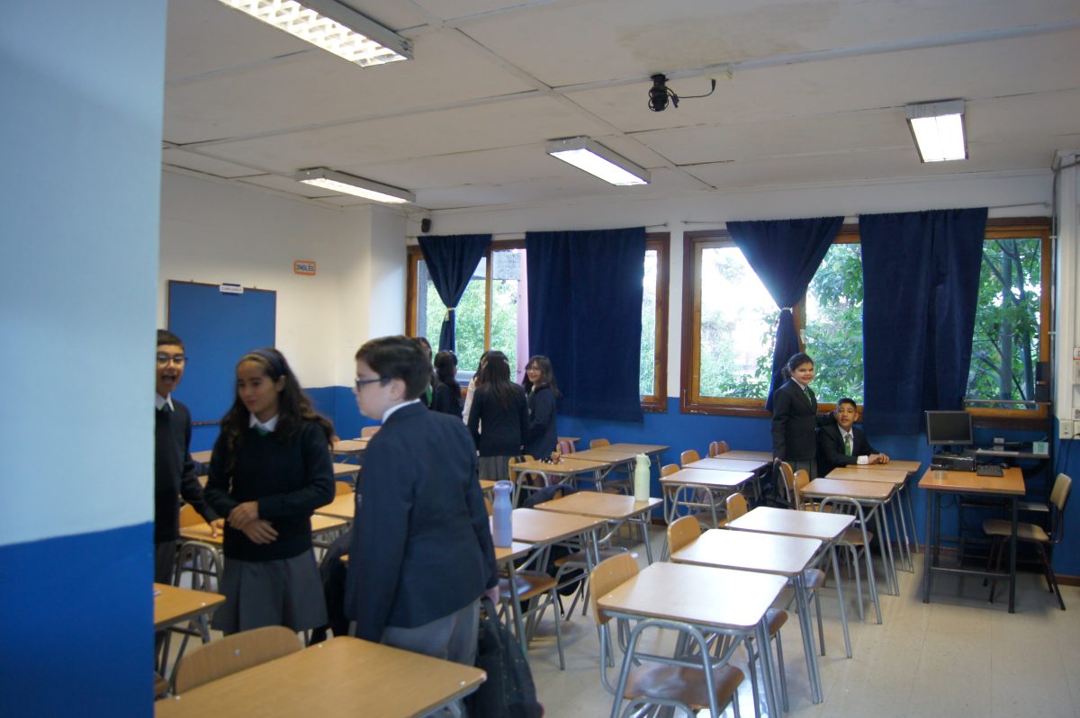 Bienvenido a un nuevo año escolar.