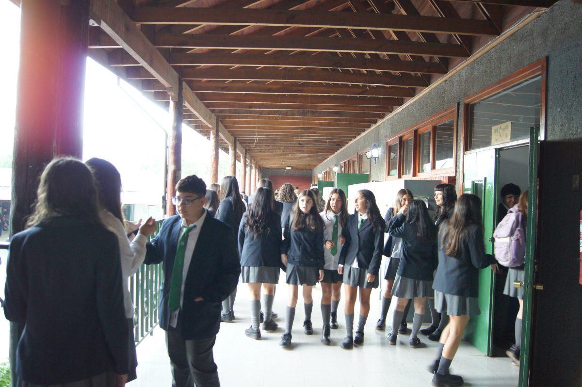 Bienvenido a un nuevo año escolar.