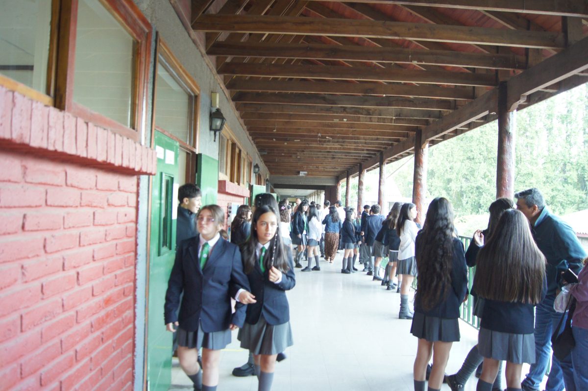 Bienvenido a un nuevo año escolar.