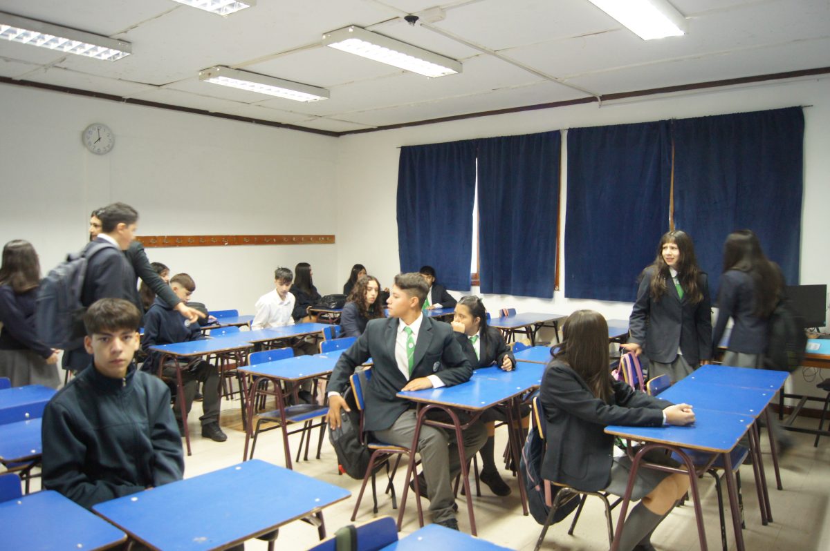 Bienvenido a un nuevo año escolar.