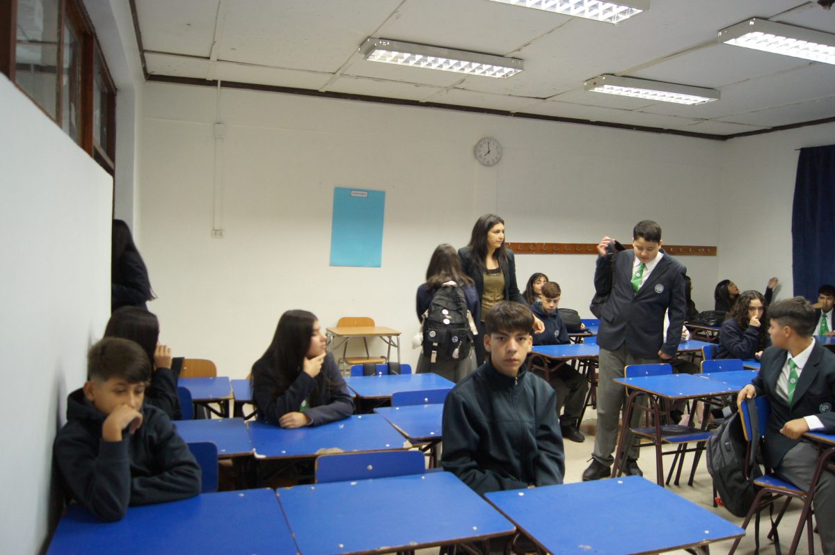 Bienvenido a un nuevo año escolar.