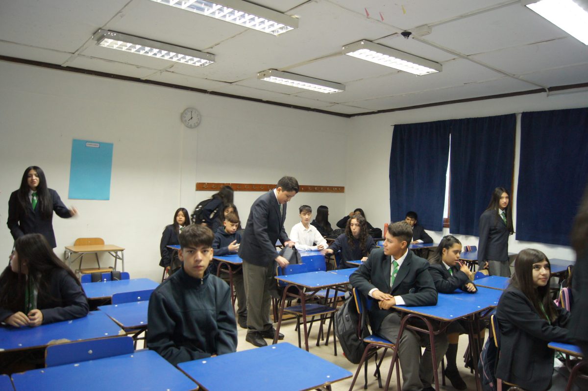 Bienvenido a un nuevo año escolar.