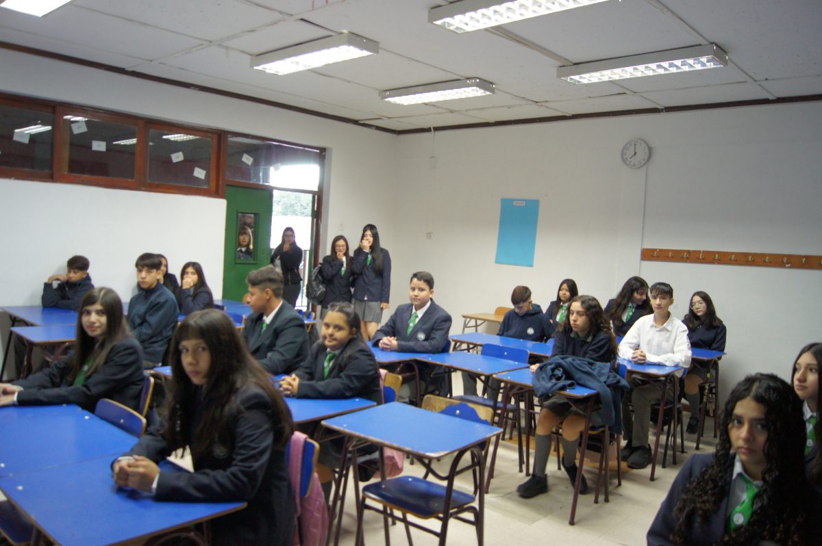 Bienvenido a un nuevo año escolar.