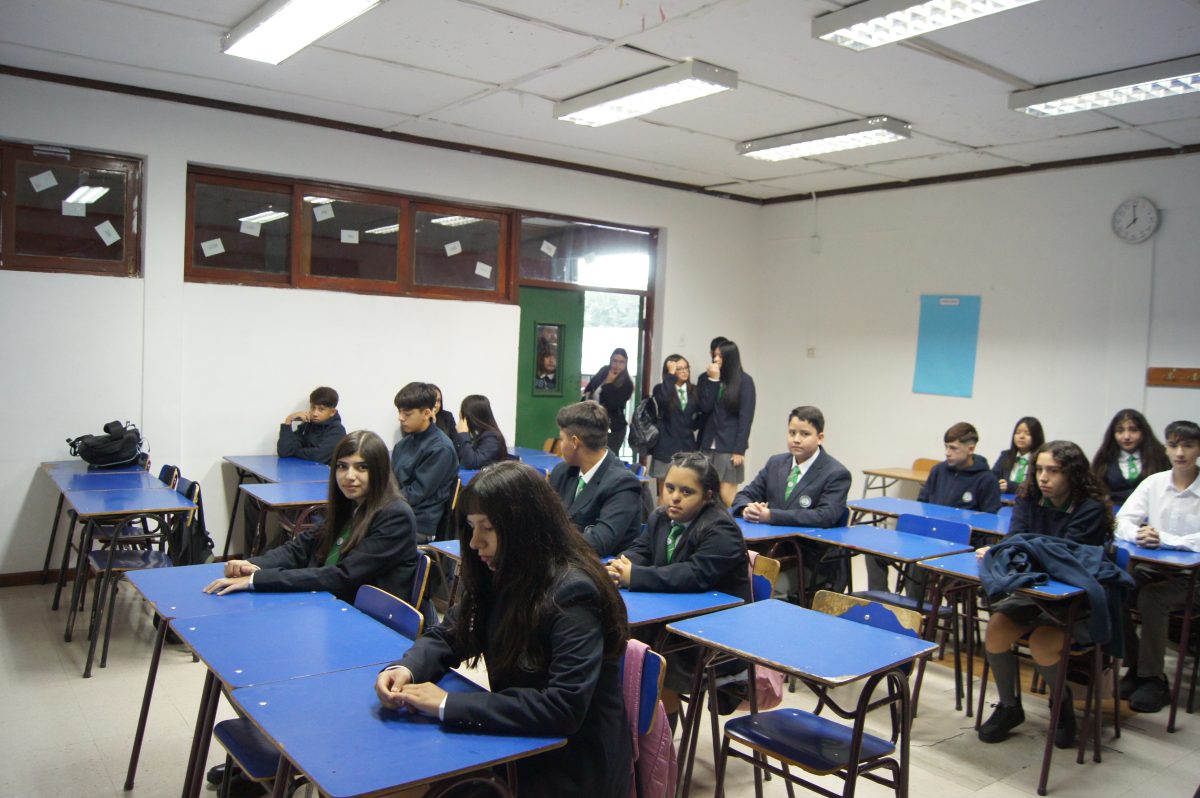 Bienvenido a un nuevo año escolar.